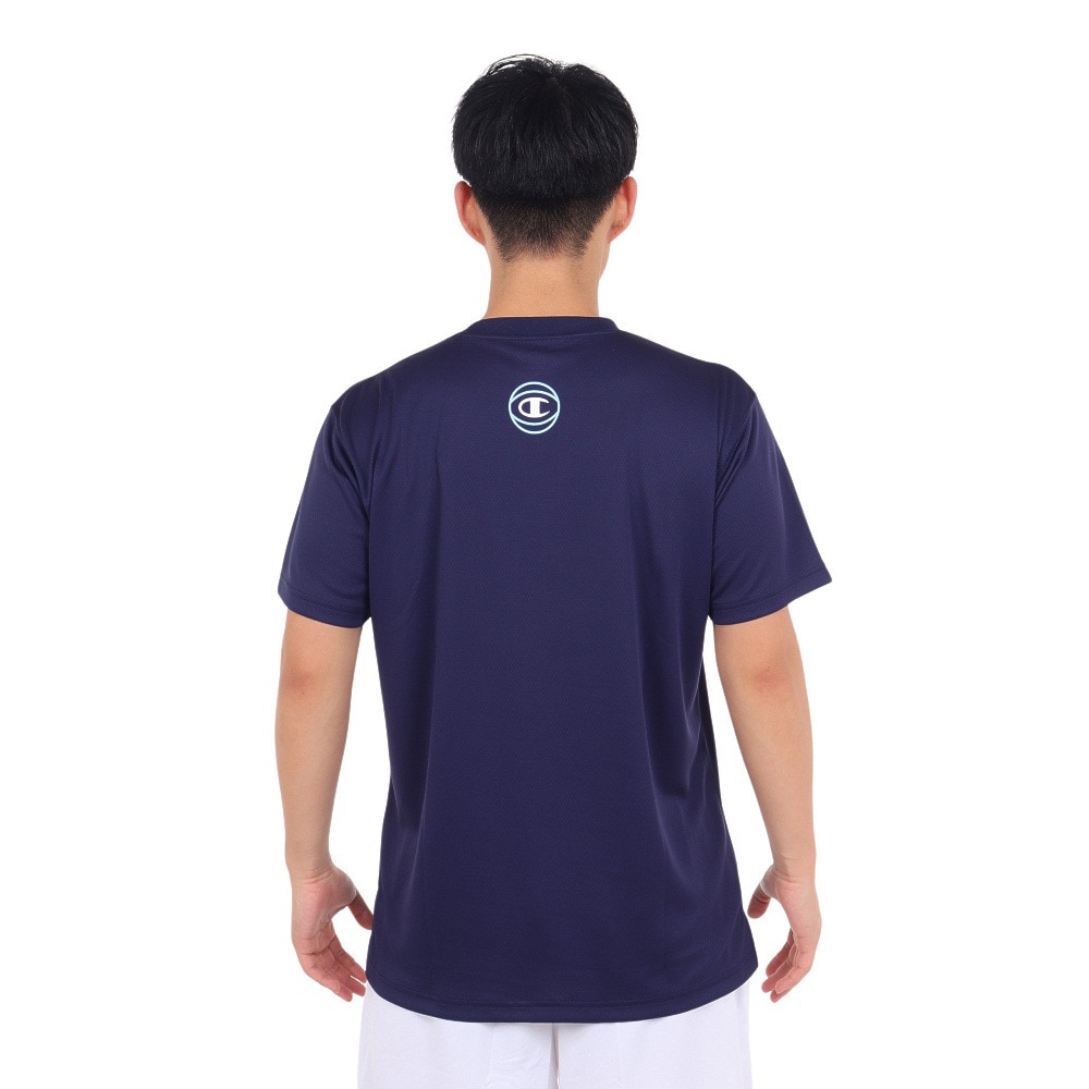 チャンピオン（CHAMPION）（メンズ）バスケットボールウェア 半袖Tシャツ C3-YB355 370