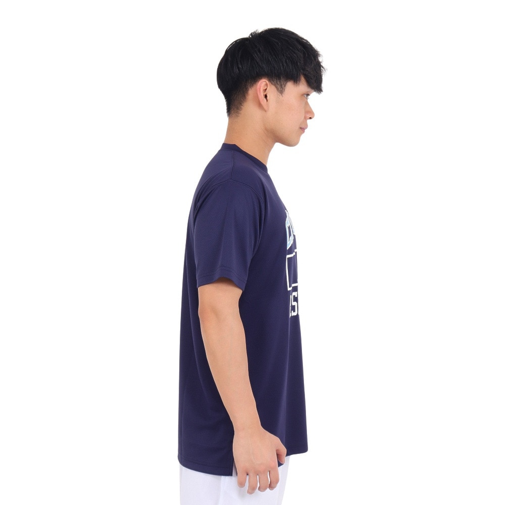 チャンピオン（CHAMPION）（メンズ）バスケットボールウェア 半袖Tシャツ C3-YB355 370