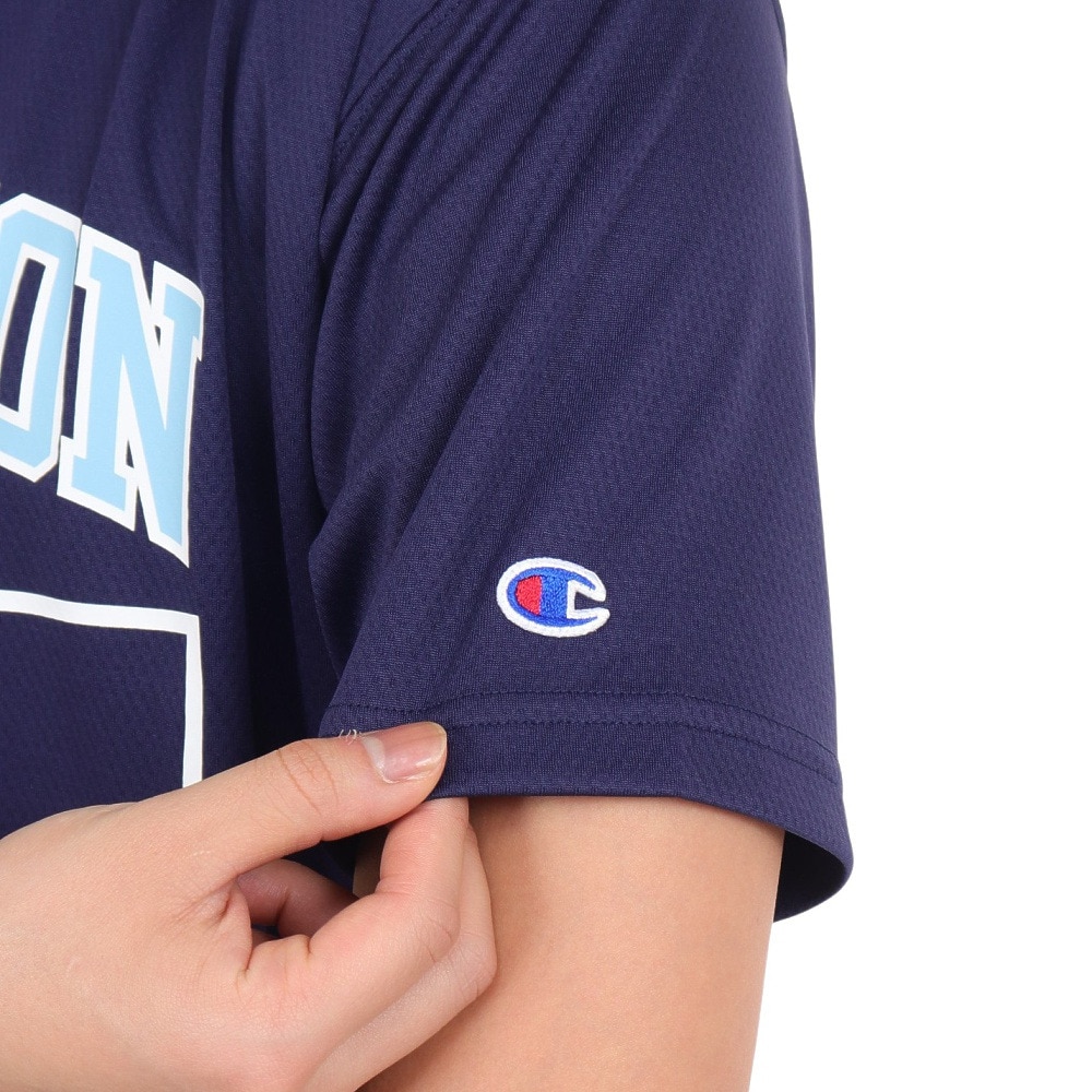 チャンピオン（CHAMPION）（メンズ）バスケットボールウェア 半袖Tシャツ C3-YB355 370