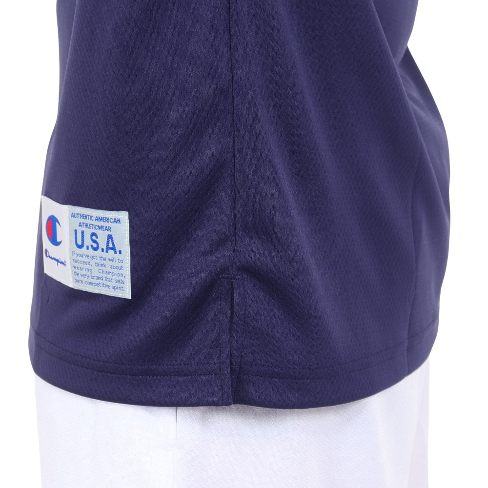 チャンピオン（CHAMPION）（メンズ）バスケットボールウェア 半袖Tシャツ C3-YB355 370