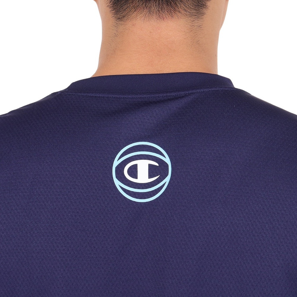 チャンピオン（CHAMPION）（メンズ）バスケットボールウェア 半袖Tシャツ C3-YB355 370