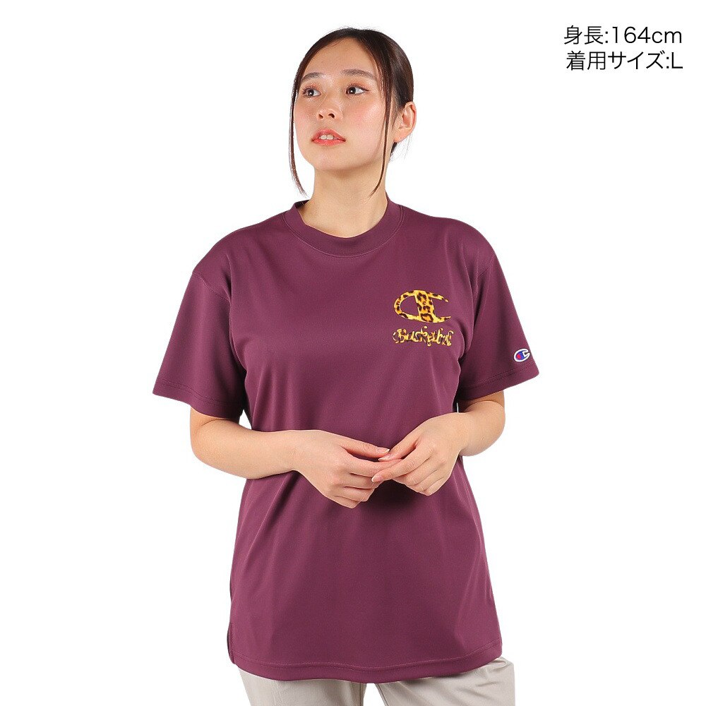 チャンピオン（CHAMPION）（レディース）バスケットボールウェア 半袖Tシャツ CW-YB326 970