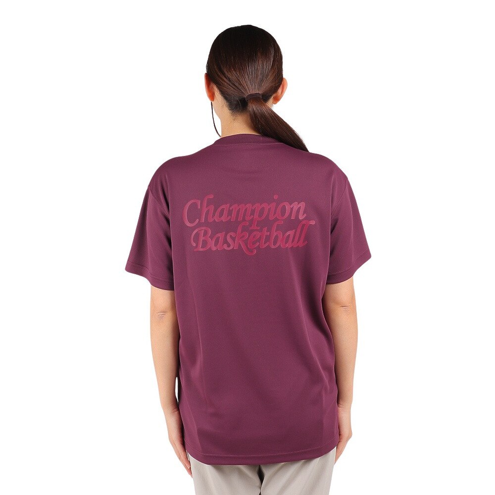 チャンピオン（CHAMPION）（レディース）バスケットボールウェア 半袖Tシャツ CW-YB326 970