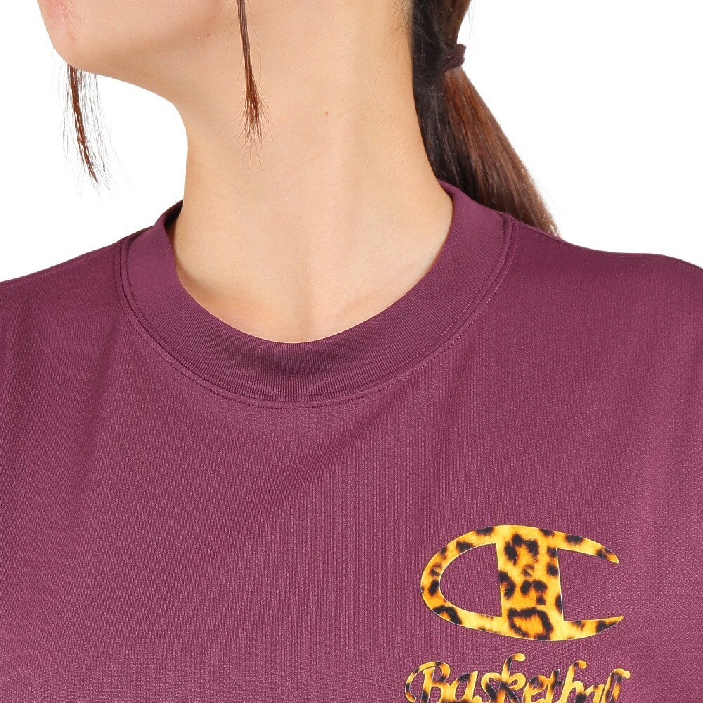 チャンピオン（CHAMPION）（レディース）バスケットボールウェア 半袖Tシャツ CW-YB326 970