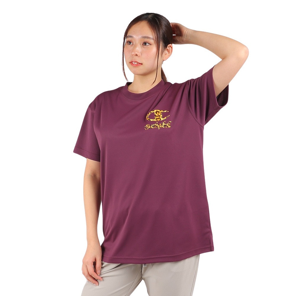 チャンピオン（CHAMPION）（レディース）バスケットボールウェア 半袖Tシャツ CW-YB326 970