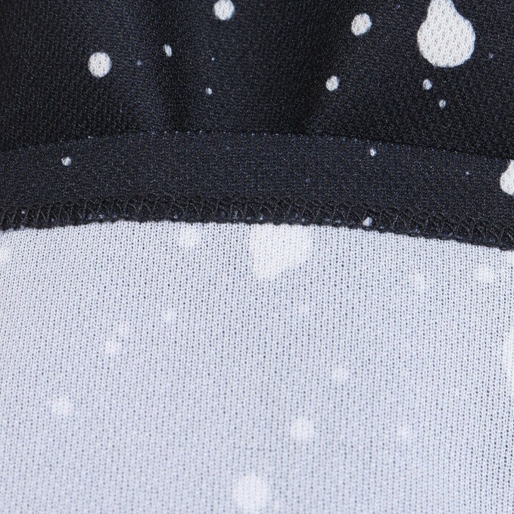 アクター（AKTR）（メンズ、レディース）バスケットボールウェア スプラッシュ AKTR ロゴ スポーツTシャツ 223-010005 BK 速乾