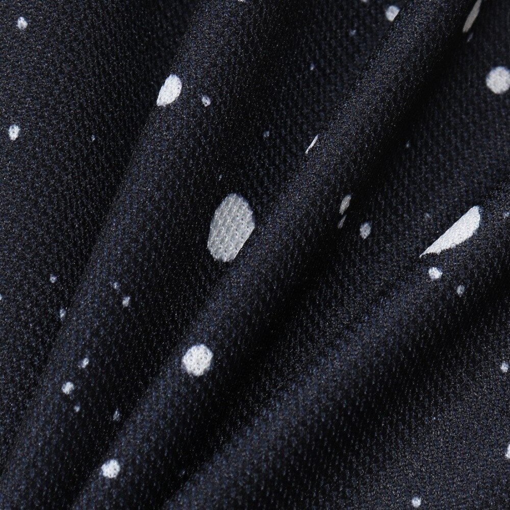 アクター（AKTR）（メンズ、レディース）バスケットボールウェア スプラッシュ AKTR ロゴ スポーツTシャツ 223-010005 BK 速乾