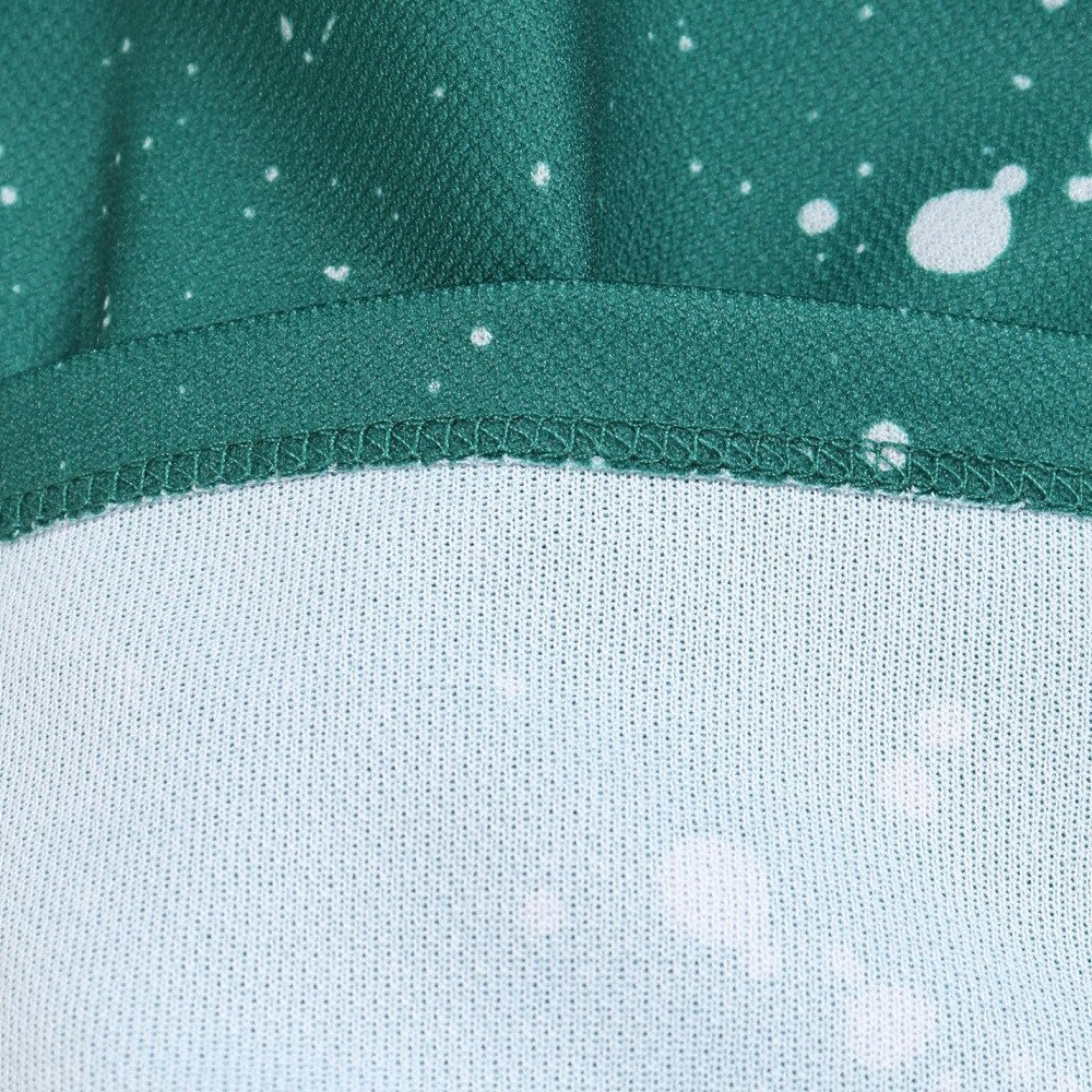 アクター（AKTR）（メンズ、レディース）バスケットボールウェア スプラッシュ AKTR ロゴ スポーツTシャツ 223-010005 GR
