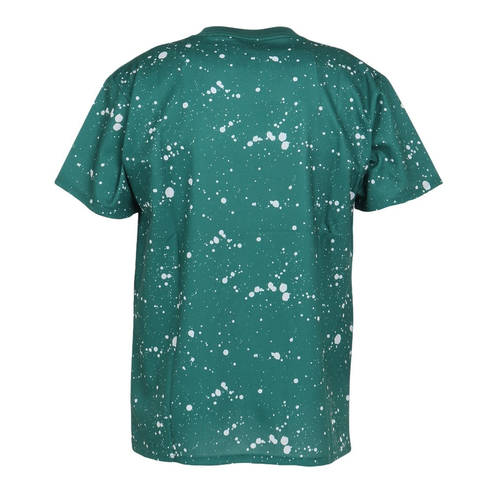 アクター（AKTR）（メンズ、レディース）バスケットボールウェア スプラッシュ AKTR ロゴ スポーツTシャツ 223-010005 GR