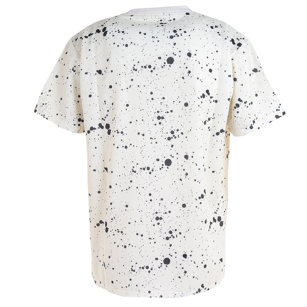 アクター（AKTR）（メンズ、レディース）バスケットボールウェア SPLASH ロゴ 半袖Tシャツ SPORTS 223-010005 WH 速乾