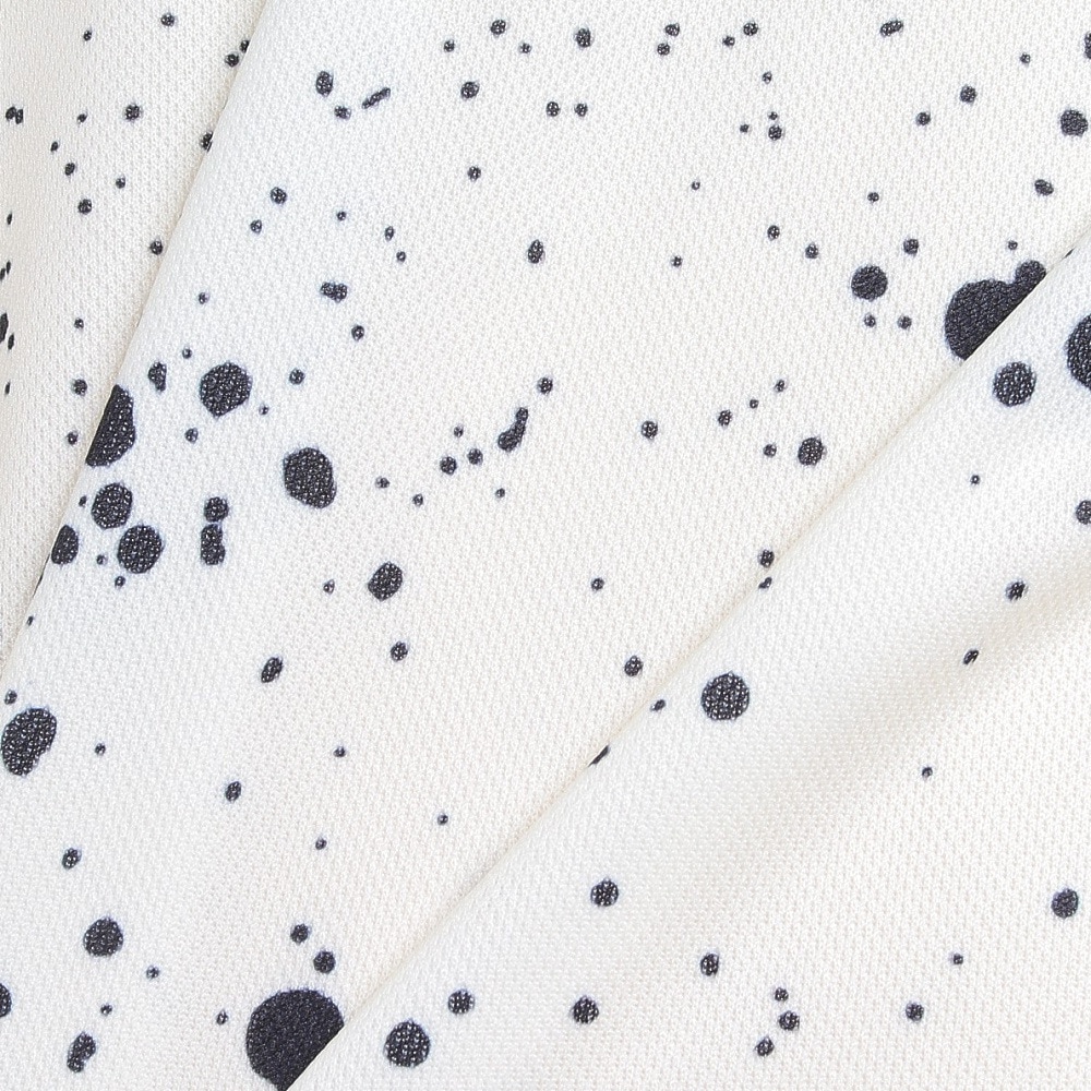 アクター（AKTR）（メンズ、レディース）バスケットボールウェア SPLASH ロゴ 半袖Tシャツ SPORTS 223-010005 WH 速乾