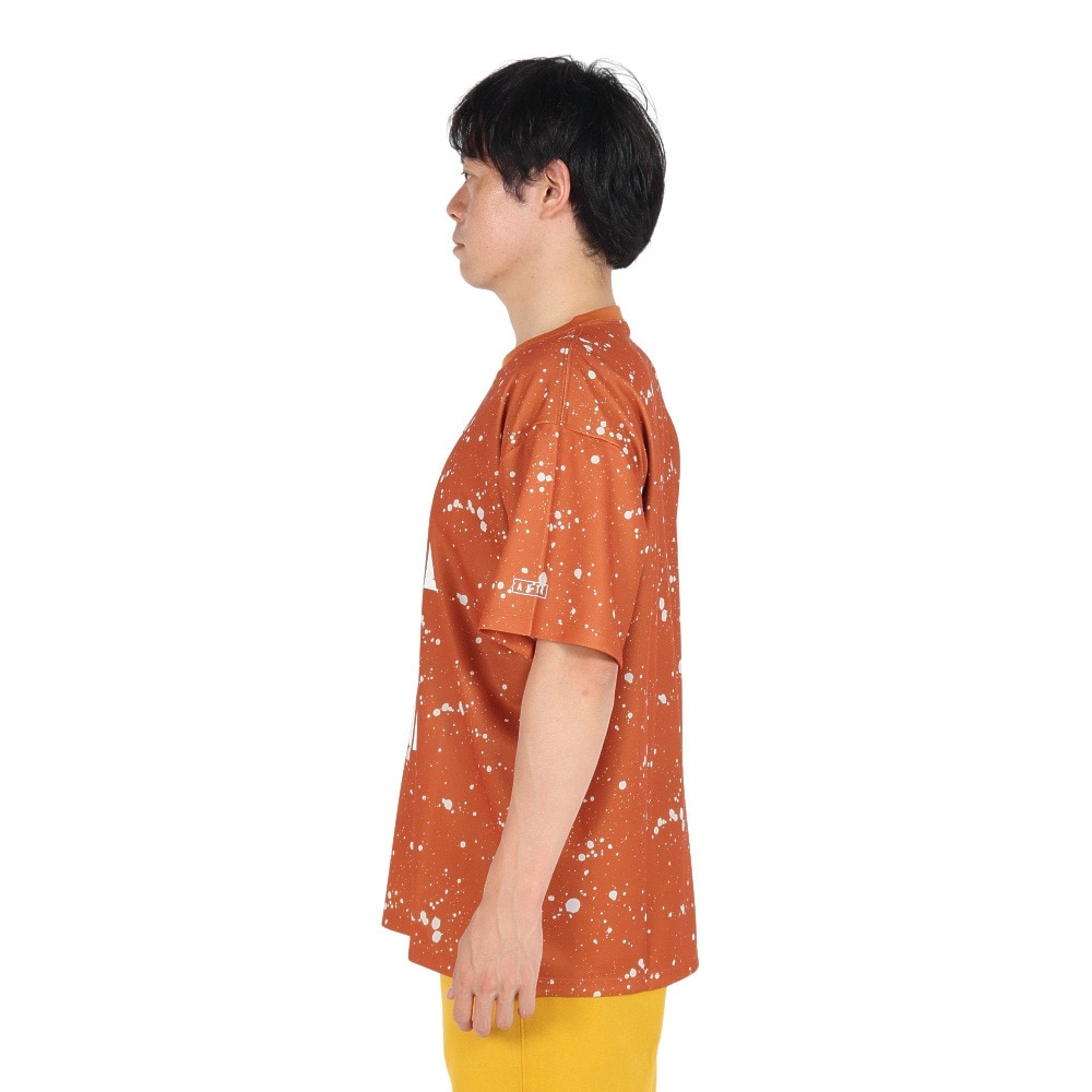 アクター（AKTR）（メンズ、レディース）バスケットボールウェア スプラッシュ AKT ローカルスポーツTシャツ 223-011005 OR 速乾