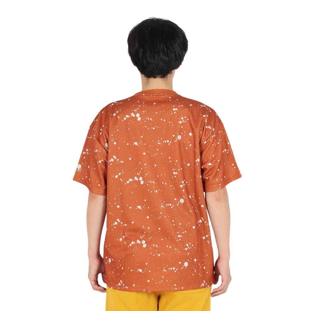 アクター（AKTR）（メンズ、レディース）バスケットボールウェア スプラッシュ AKT ローカルスポーツTシャツ 223-011005 OR 速乾