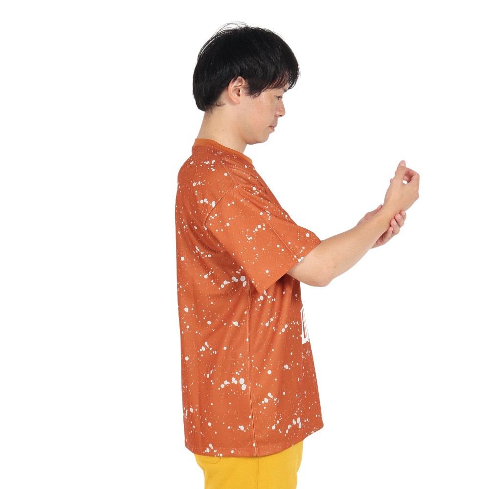 アクター（AKTR）（メンズ、レディース）バスケットボールウェア スプラッシュ AKT ローカルスポーツTシャツ 223-011005 OR 速乾