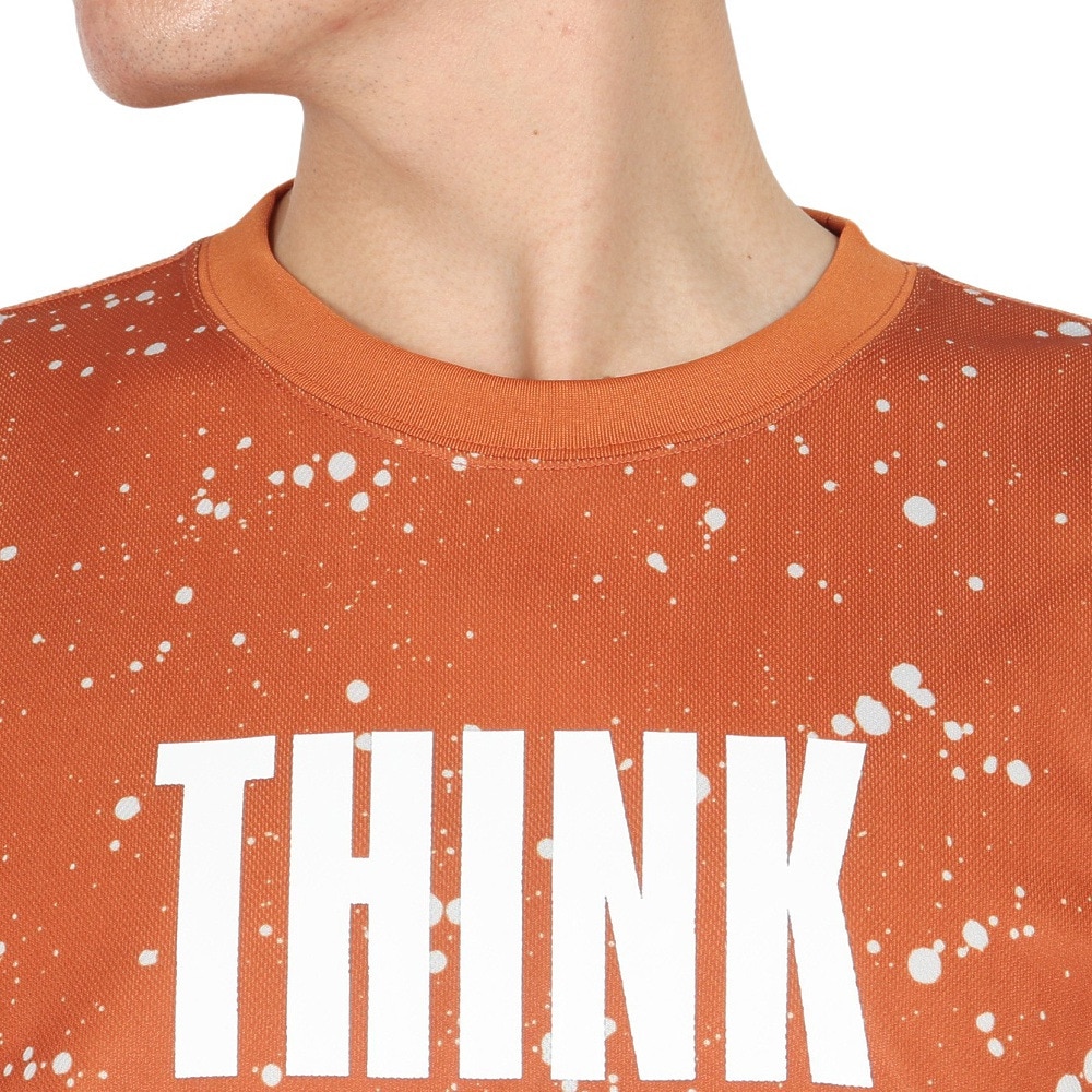 アクター（AKTR）（メンズ、レディース）バスケットボールウェア スプラッシュ AKT ローカルスポーツTシャツ 223-011005 OR 速乾