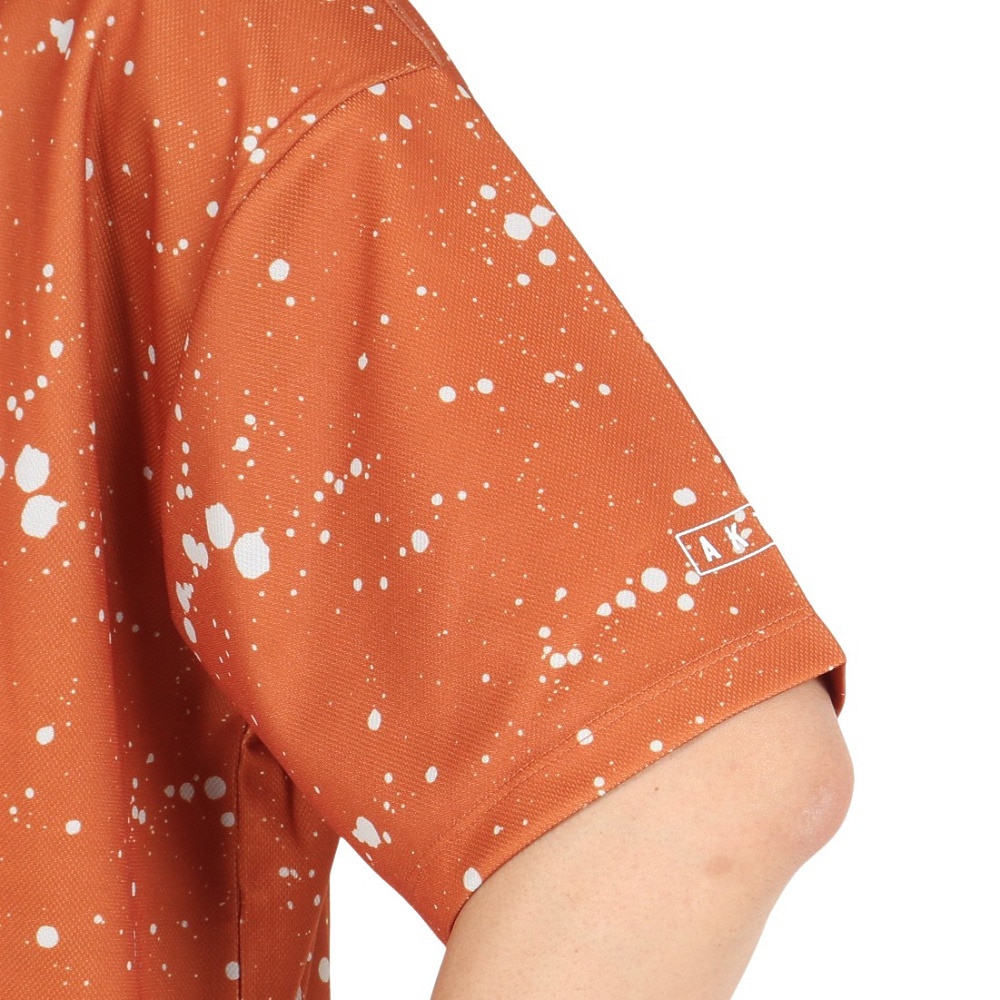 アクター（AKTR）（メンズ、レディース）バスケットボールウェア スプラッシュ AKT ローカルスポーツTシャツ 223-011005 OR 速乾