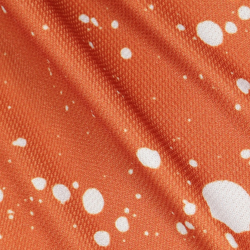 アクター（AKTR）（メンズ、レディース）バスケットボールウェア スプラッシュ AKT ローカルスポーツTシャツ 223-011005 OR 速乾