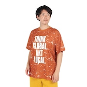 アクター（AKTR）（メンズ、レディース）バスケットボールウェア スプラッシュ AKT ローカルスポーツTシャツ 223-011005 OR 速乾