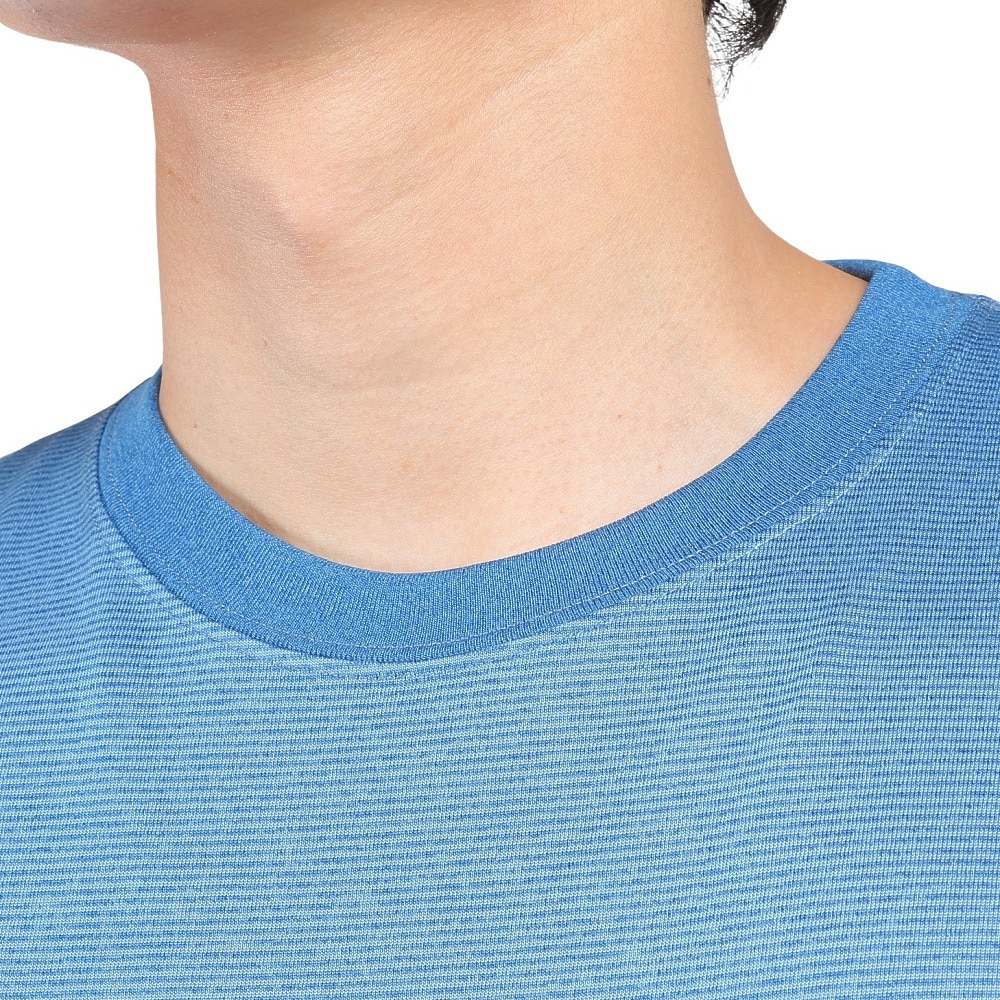 アクター（AKTR）（メンズ）バスケットボールウェア CLASSIC LOGO SPORTS 半袖Tシャツ 223-032005 BL 速乾