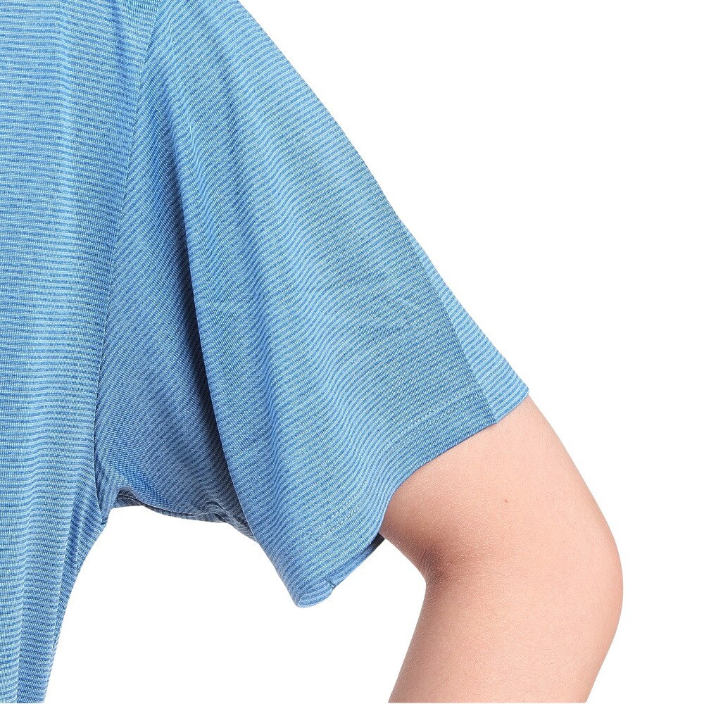 アクター（AKTR）（メンズ）バスケットボールウェア CLASSIC LOGO SPORTS 半袖Tシャツ 223-032005 BL 速乾