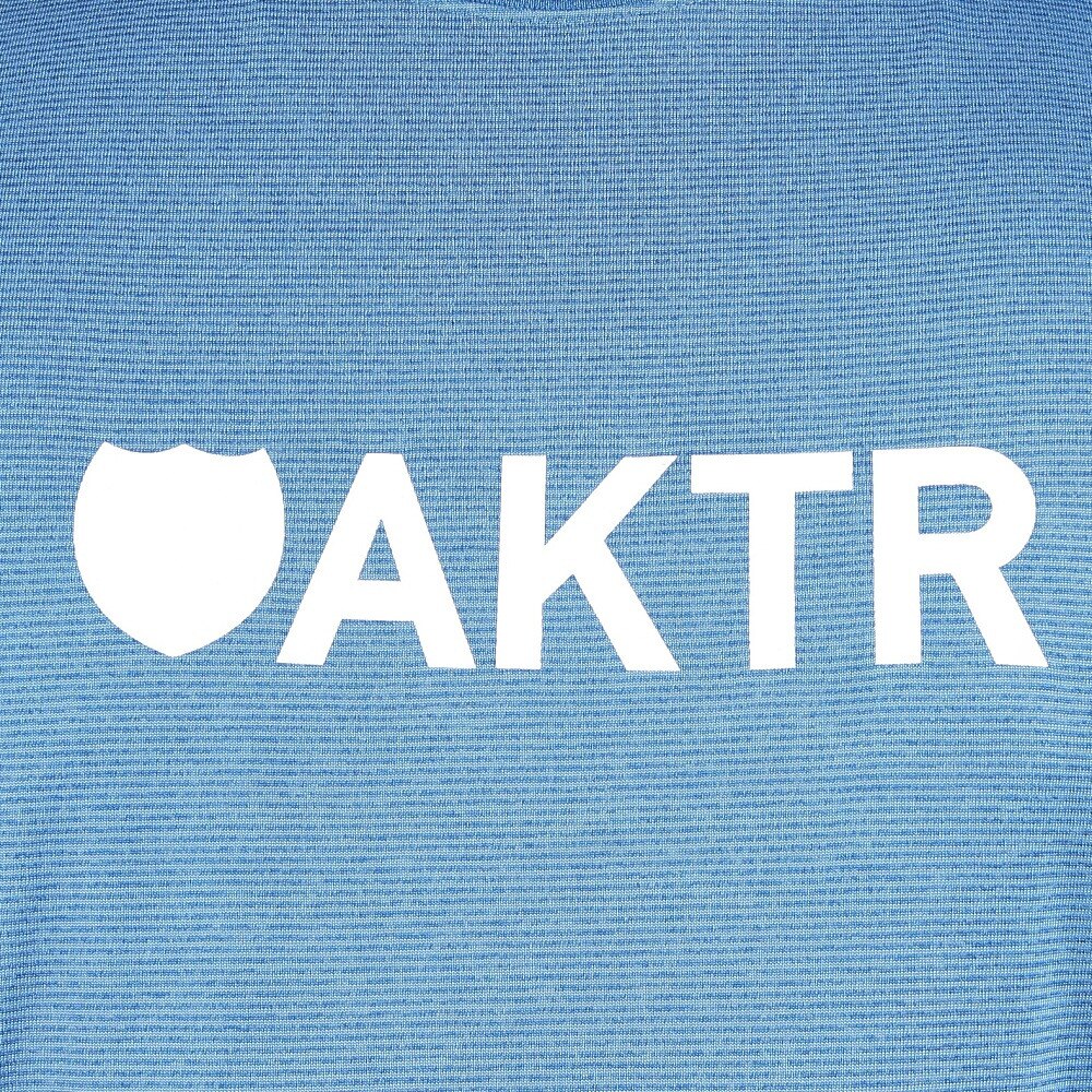 アクター（AKTR）（メンズ）バスケットボールウェア CLASSIC LOGO SPORTS 半袖Tシャツ 223-032005 BL 速乾