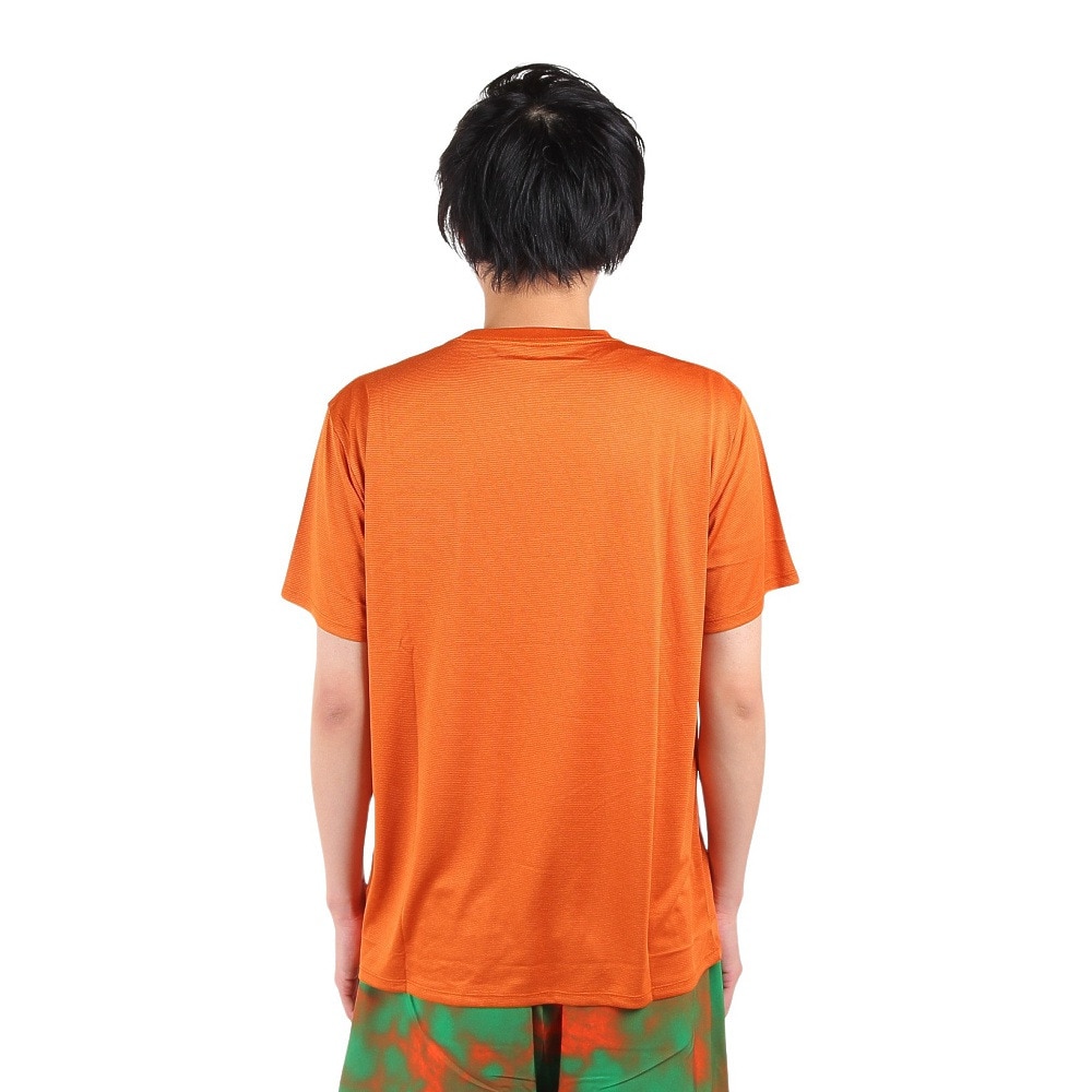 アクター（AKTR）（メンズ）バスケットボールウェア CLASSIC LOGO SPORTS 半袖Tシャツ 223-032005 OR 速乾