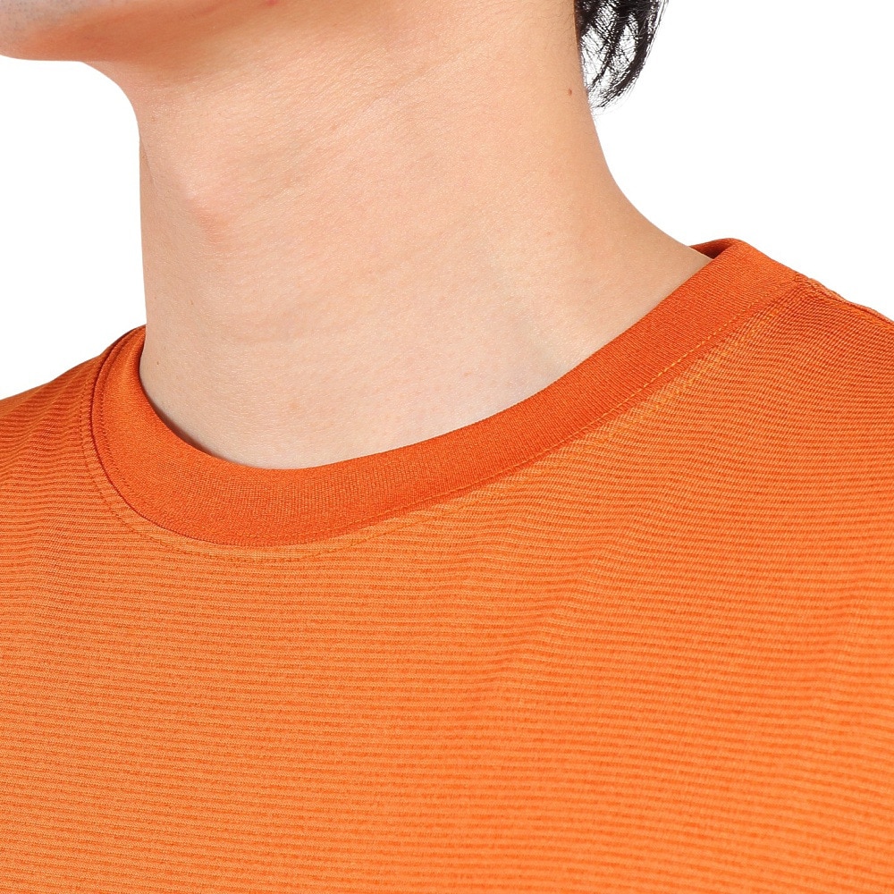 アクター（AKTR）（メンズ）バスケットボールウェア CLASSIC LOGO SPORTS 半袖Tシャツ 223-032005 OR 速乾