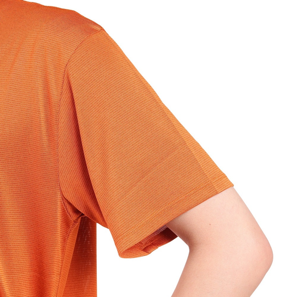 アクター（AKTR）（メンズ）バスケットボールウェア CLASSIC LOGO SPORTS 半袖Tシャツ 223-032005 OR 速乾