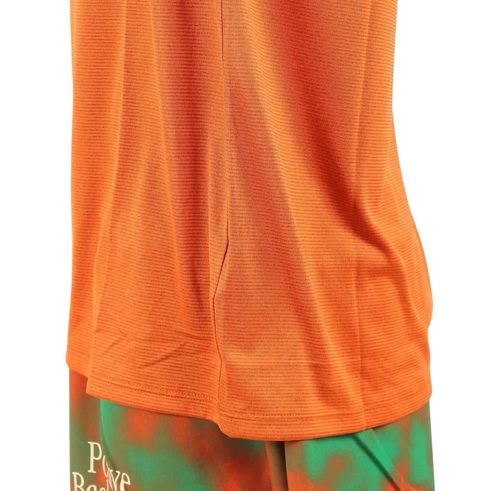 アクター（AKTR）（メンズ）バスケットボールウェア CLASSIC LOGO SPORTS 半袖Tシャツ 223-032005 OR 速乾
