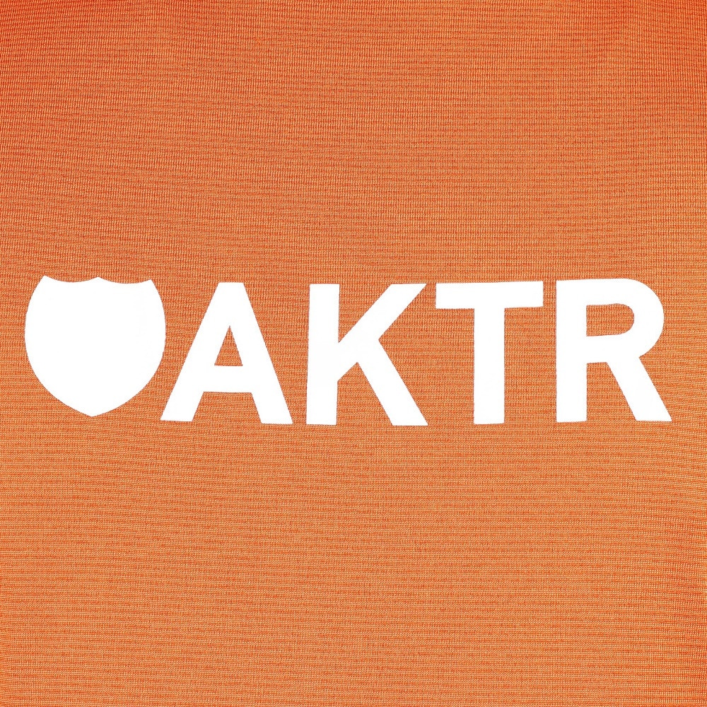 アクター（AKTR）（メンズ）バスケットボールウェア CLASSIC LOGO SPORTS 半袖Tシャツ 223-032005 OR 速乾