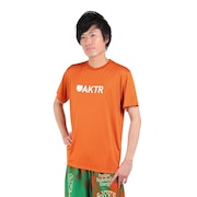 アクター（AKTR）（メンズ）バスケットボールウェア CLASSIC LOGO SPORTS 半袖Tシャツ 223-032005 OR