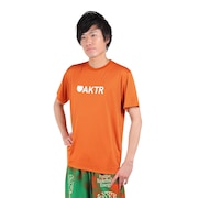 (メンズ)バスケットボールウェア CLASSIC LOGO SPORTS 半袖Tシャツ 223-032005 OR 速乾