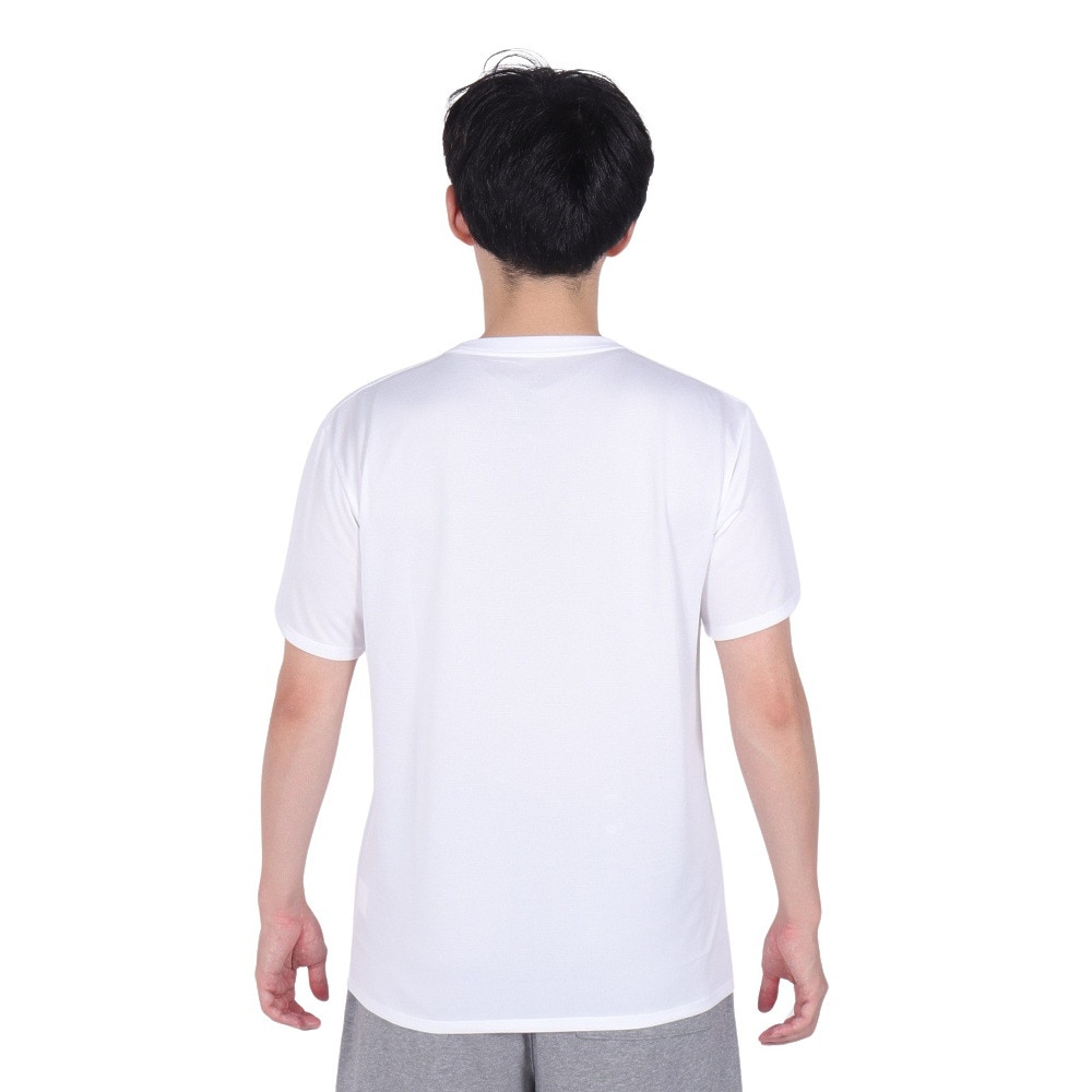 アクター（AKTR）（メンズ）バスケットボールウェア B ALS 半袖Tシャツ 523-013005 WH