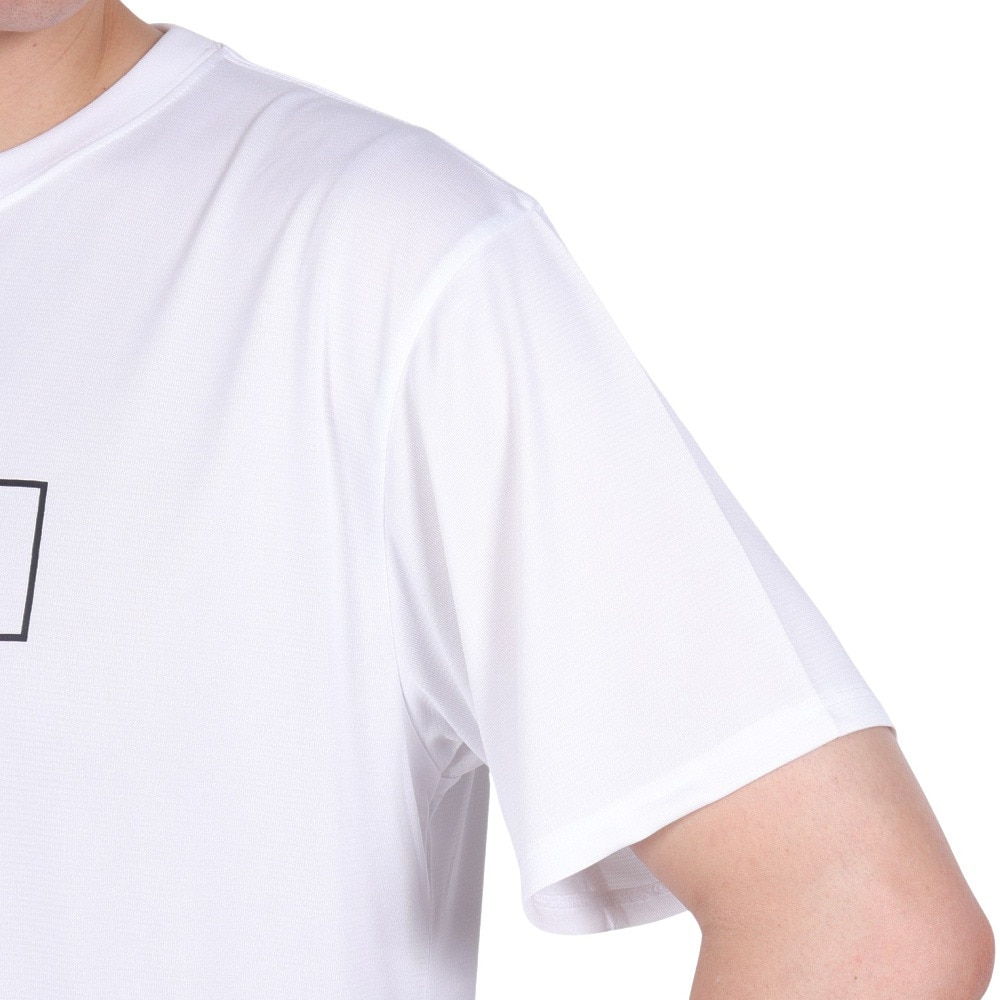 アクター（AKTR）（メンズ）バスケットボールウェア B ALS 半袖Tシャツ 523-013005 WH