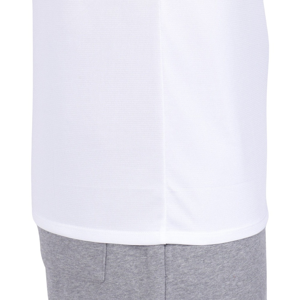 アクター（AKTR）（メンズ）バスケットボールウェア B ALS 半袖Tシャツ 523-013005 WH