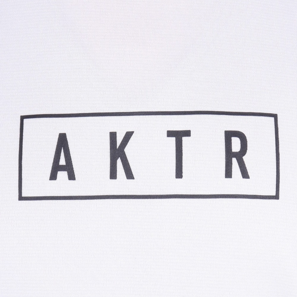 アクター（AKTR）（メンズ）バスケットボールウェア B ALS 半袖Tシャツ 523-013005 WH