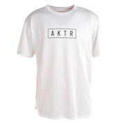 アクター（AKTR）（メンズ）バスケットボールウェア B ALS 半袖Tシャツ 523-013005 WH