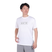 アクター（AKTR）（メンズ）バスケットボールウェア B ALS 半袖Tシャツ 523-013005 WH