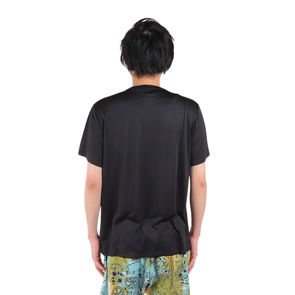 アクター（AKTR）（メンズ）バスケットボールウェア B ALS 半袖Tシャツ 523-014005 BK 速乾