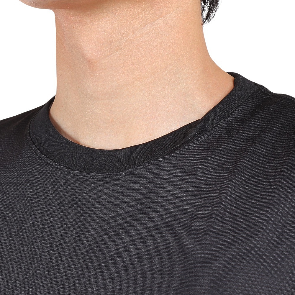 アクター（AKTR）（メンズ）バスケットボールウェア B ALS 半袖Tシャツ 523-014005 BK 速乾