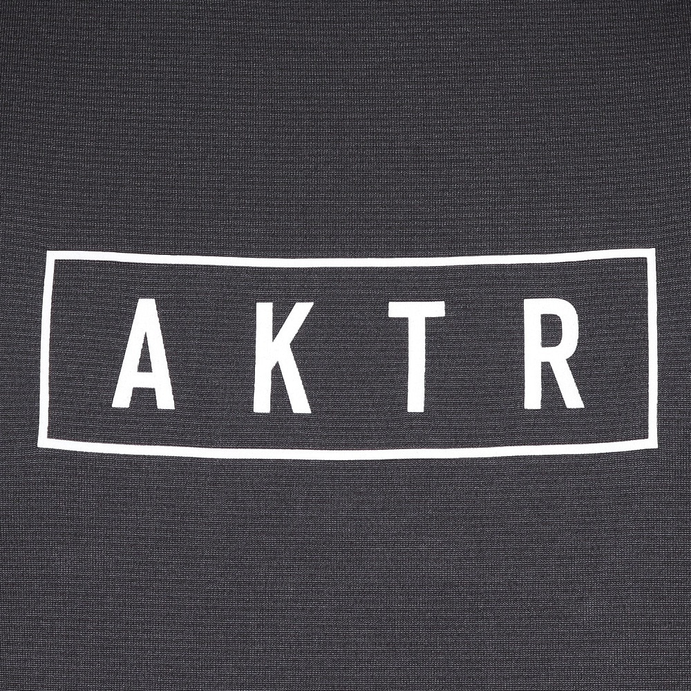 アクター（AKTR）（メンズ）バスケットボールウェア B ALS 半袖Tシャツ 523-014005 BK 速乾