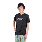 (メンズ)バスケットボールウェア B ALS 半袖Tシャツ 523-014005 BK 速乾