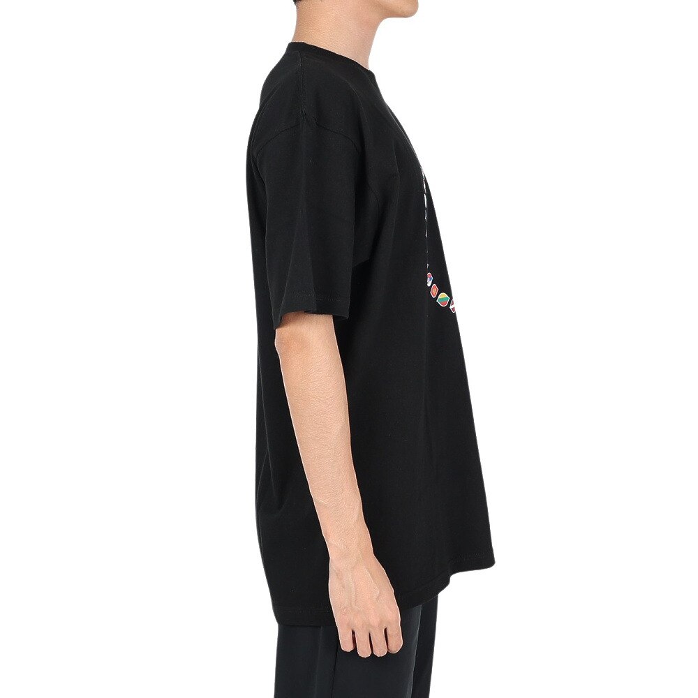 FIBAバスケットボールワールドカップ2023（FIBA BASKETBALL WORLD CUP 2023）（メンズ、レディース）Tシャツ(ALLFLAGS) 53421
