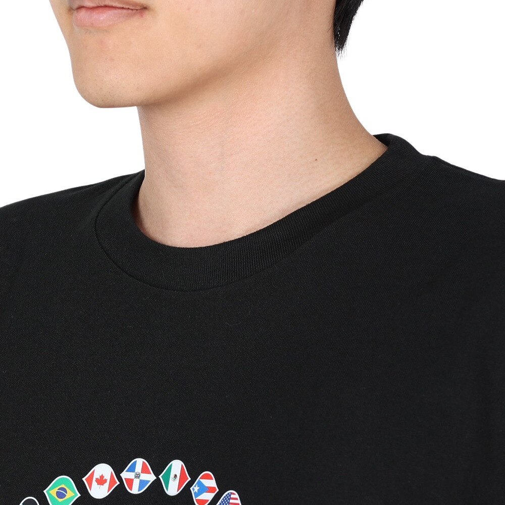 FIBAバスケットボールワールドカップ2023（FIBA BASKETBALL WORLD CUP 2023）（メンズ、レディース）Tシャツ(ALLFLAGS) 53421