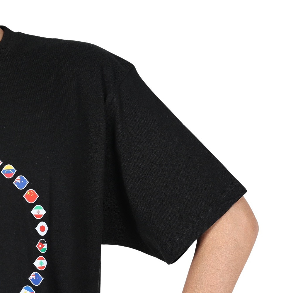 FIBAバスケットボールワールドカップ2023（FIBA BASKETBALL WORLD CUP 2023）（メンズ、レディース）Tシャツ(ALLFLAGS) 53421