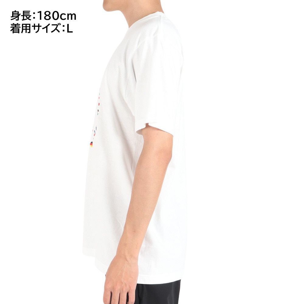 FIBAバスケットボールワールドカップ2023（FIBA BASKETBALL WORLD CUP 2023）（メンズ、レディース）Tシャツ(ALLFLAGS) 53445