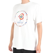 FIBAバスケットボールワールドカップ2023（FIBA BASKETBALL WORLD CUP 2023）（メンズ、レディース）Tシャツ(ALLFLAGS) 53445