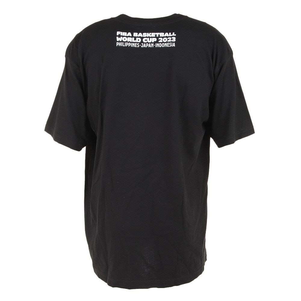 FIBAバスケットボールワールドカップ2023（FIBA BASKETBALL WORLD CUP 2023）（メンズ、レディース）バスケットボールウェア ロゴTシャツ FIBA53482