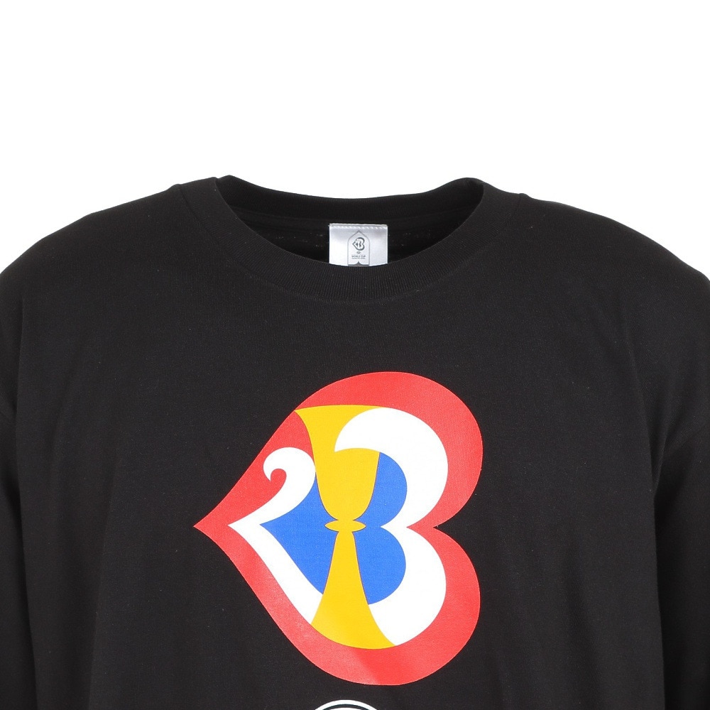 FIBAバスケットボールワールドカップ2023（FIBA BASKETBALL WORLD CUP 2023）（メンズ、レディース）バスケットボールウェア ロゴTシャツ FIBA53482