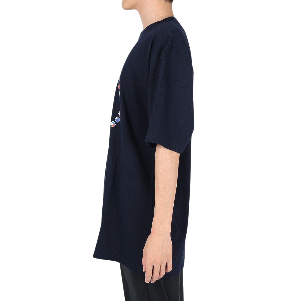 FIBAバスケットボールワールドカップ2023（FIBA BASKETBALL WORLD CUP 2023）（メンズ、レディース）Tシャツ(ALLFLAGS) 53437